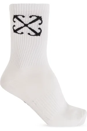 OFF-WHITE Ondergoed, Heren, Wit, M, Katoen, Katoenen Sokken