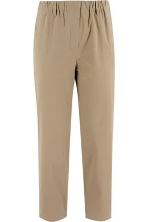 ANTONELLI Broeken, Dames, Bruin, L, Katoen, Chinos