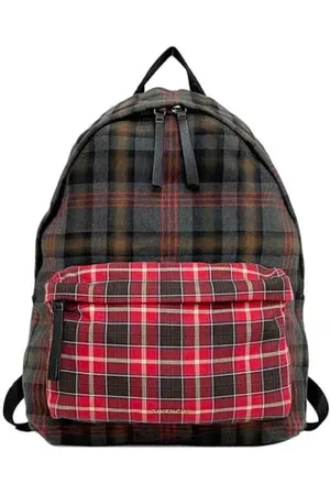 Givenchy Pre-owned, Dames, Veelkleurig, ONE Size, Pre-owned Canvas backpacks