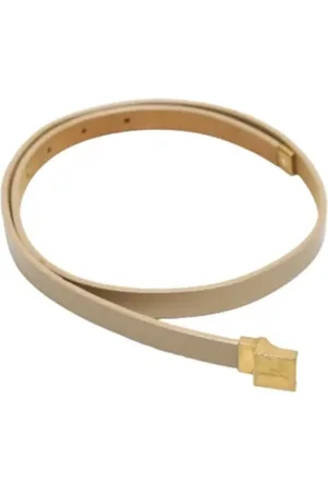 LOUIS VUITTON Pre-owned, Dames, , ONE Size, Leer, Pre-owned Leather belts