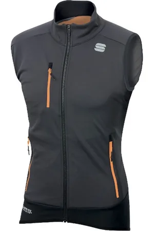 Sportful Sport, Heren, Zwart, S, Apex WS Vest - Grijs Zwart
