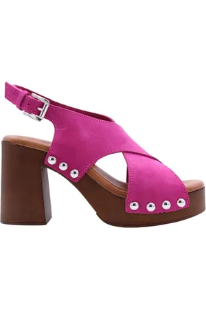 E mia Schoenen, Dames, Roze, 37 EU, Versailles Sandaal