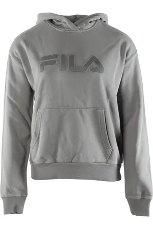 Fila Sweatshirts & Hoodies, Dames, Grijs, M, Katoen, Grijze Dames Sweater