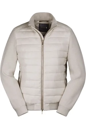 MOORER Jassen, Heren, , L, Luxe Cashmere Bomberjack