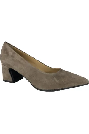 Cristian Daniel Schoenen, Dames, Grijs, 39 EU, Pump Schoenen