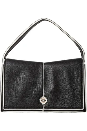 Dentro Tassen, Dames, Zwart, ONE Size, Leer, Ada Leren Handtas