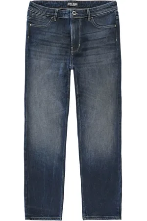 Cars Jeans, Heren, Blauw, W33 L34, Denim, Donker Coated Denim Jeans | Freewear Blauw