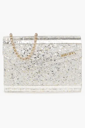 Jimmy Choo Tassen, Dames, Grijs, ONE Size, Candy Schoudertas