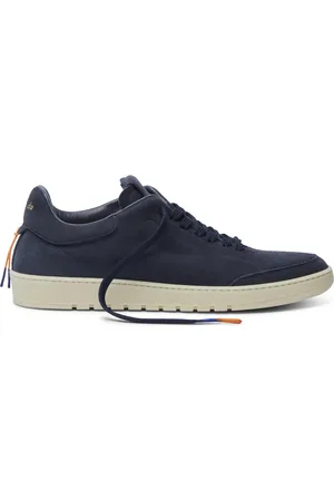 Barracuda Schoenen, Dames, Blauw, 40 EU, Leer, Comfortabele en veelzijdige Guga Sneakers