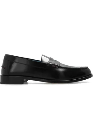 Paul Smith Schoenen, Heren, Zwart, 41 EU, Leer, Lido leren loafers