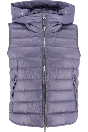 Parajumpers Jassen, Dames, Paars, S, Nylon, Glanzende Donsjas