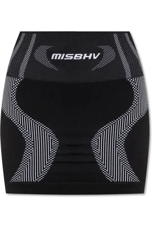MISBHV Rokken, Dames, Zwart, L/Xl, Rok met logo