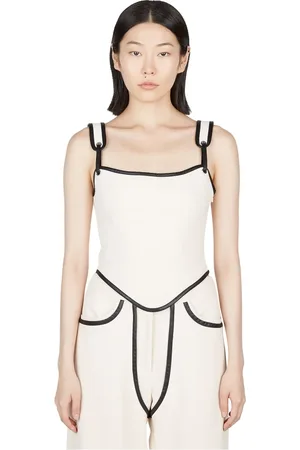 Paris Georgia Tops, Dames, , M, Polyester, Bodice Top van gerecycled polyester