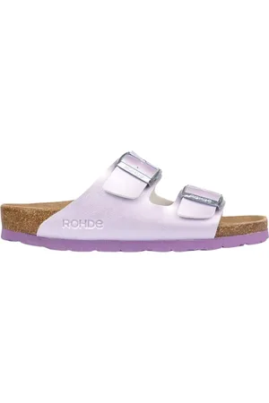 Rohde Schoenen, Dames, Paars, 35 EU, Roze 