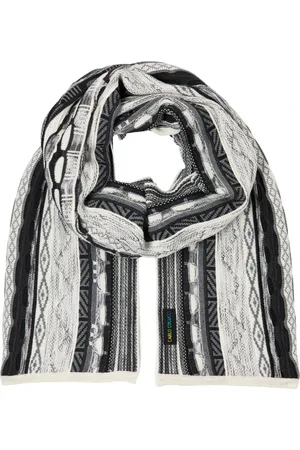 Carlo Colucci Accessoires, Heren, Veelkleurig, ONE Size, Wol, Gebreide Sjaal in Meerdere Kleuren