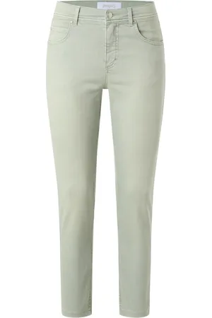Angels Jeans, Dames, Groen, 2Xl, Elegante Ornella Jurk