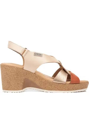 Pikolinos Schoenen, Dames, , 40 EU, Comfortabele Arenales Sleehak Sandalen