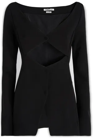 ALESSANDRO VIGILANTE Jassen, Dames, Zwart, S, Jassen & Vesten