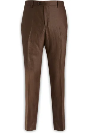 Brian Dales Broeken, Heren, Bruin, M, Stijlvolle Broek