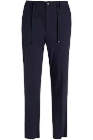 Brian Dales Broeken, Heren, Blauw, 2Xl, Stijlvolle Broek