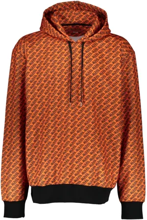Von Dutch Sweatshirts & Hoodies, Heren, Oranje, S, Lasherri Sweatshirt - Comfortabel en stijlvol