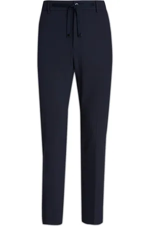 Brian Dales Broeken, Heren, Blauw, S, Stijlvolle Broek