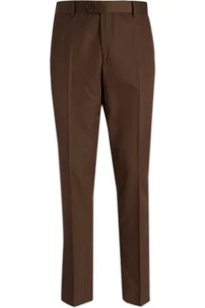 Brian Dales Broeken, Heren, Bruin, 2Xl, Stijlvolle Broek