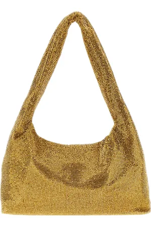 KARA Tassen, Dames, Geel, ONE Size, Schoudertassen