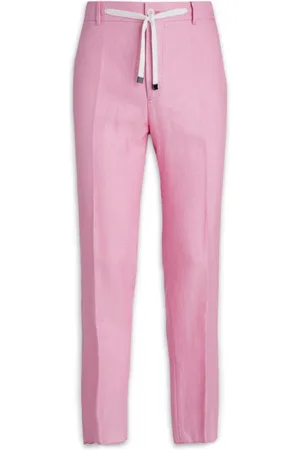 Brian Dales Broeken, Heren, Roze, XL, Stijlvolle Broek