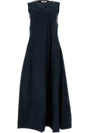 CO Kleedjes, Dames, Blauw, S, Katoen, Stijlvolle Jurken