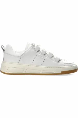&Copenhagen Schoenen, Dames, Wit, 36 EU, Leer, Retro Skaters Witte Leren Sneakers