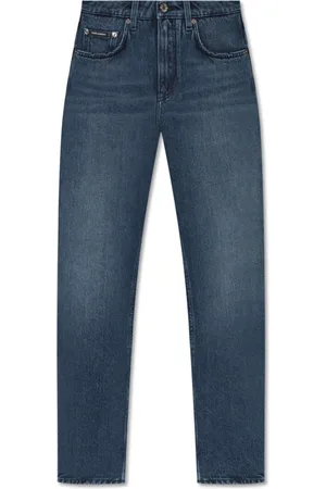 Dolce & Gabbana Jeans, Dames, Blauw, XS, Boyfriend jeans