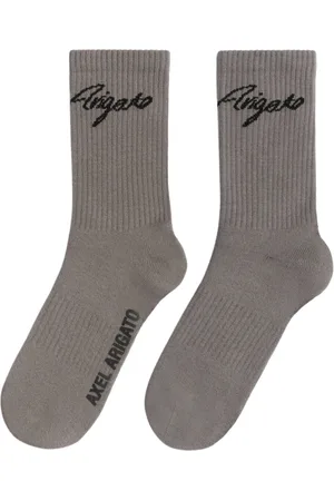 Axel Arigato Ondergoed, unisex, Grijs, M, Katoen, Zone Sokken