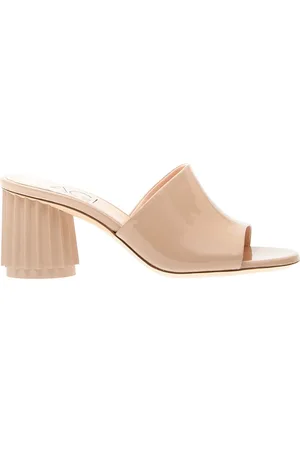 AGL ATTILIO GIUSTI LEOMBRUNI Schoenen, Dames, , 36 EU, Leer, Gestreepte Lakleren Hakken