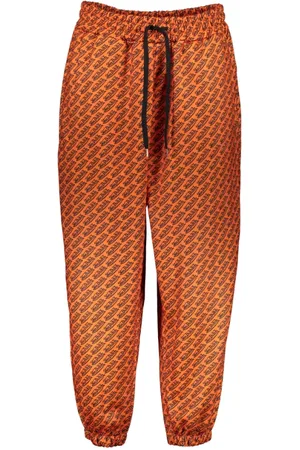 Von Dutch Broeken, Dames, Oranje, XL, Langsworth Joggingbroek