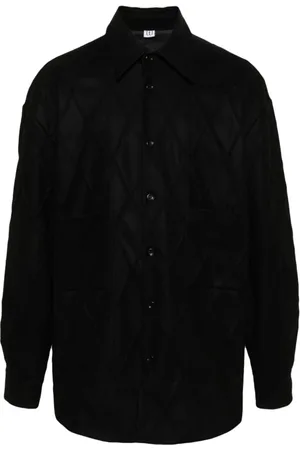 Winnie NY Jassen, Heren, Zwart, L, Zwarte Shirt Jas