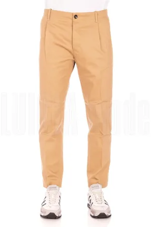 Nine In The Morning Broeken, Heren, Bruin, L, Opvouwbare Broek