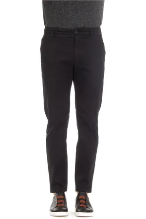 DEPARTMENT FIVE Broeken, Heren, Zwart, W35, Zwarte Broek - Stijlvol en Trendy
