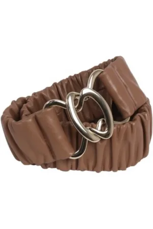 Abro+ Accessoires, Dames, Bruin, L, Riem - kameel