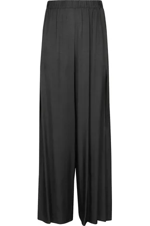 FEDERICA TOSI Broeken, Dames, Zwart, S, Zwarte Broek