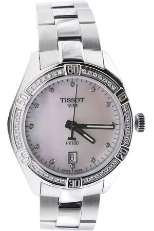 Tissot Accessoires, Dames, Grijs, ONE Size, T1019106111600 - Dameshorloge