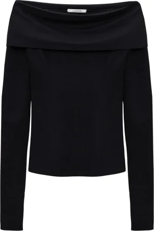 Dorothee Schumacher Truien, Dames, Zwart, L, Essentie Blouse