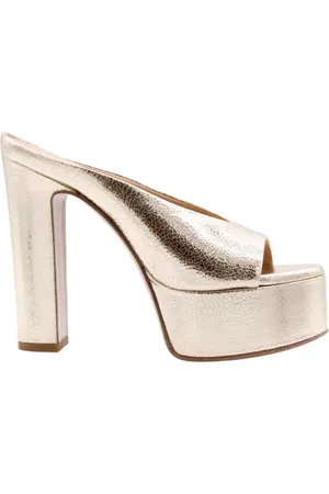 Guglielmo Rotta Schoenen, Dames, Geel, 40 EU, Serra Muil