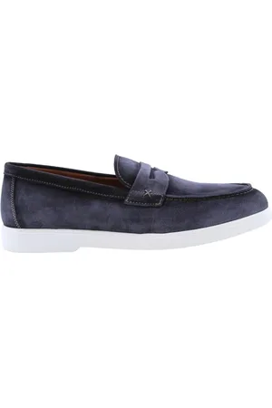 Flecs Schoenen, Heren, Blauw, 44 EU, Mocassin Schoenen
