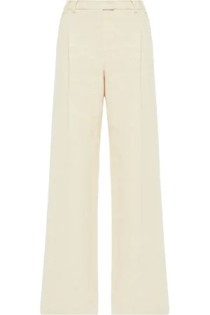 La DoubleJ Broeken, Dames, , XL, Katoen, Lake Como Broek