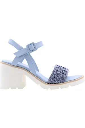 Donna Lei Schoenen, Dames, Blauw, 40 EU, Zico Sandaal