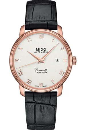 MIDO Accessoires, Heren, Zwart, ONE Size, Uomo - M0274073601300 - Baroncelli Heritage Gent