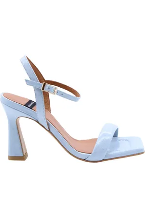 Angel alarcon Schoenen, Dames, Blauw, 40 EU, Pitbull Sandaal