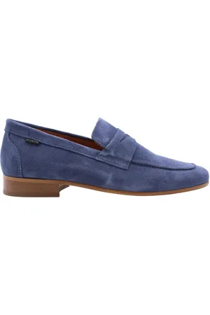 Scapa Schoenen, Heren, Blauw, 43 EU, Harderberg Mocassin