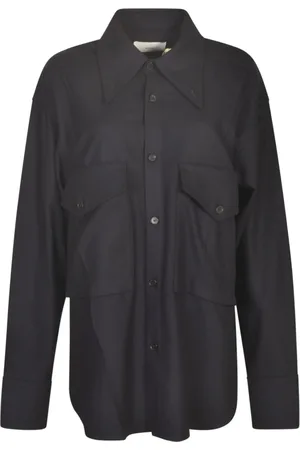 SETCHU Jassen, Dames, Zwart, L, Stijlvolle Shirts
